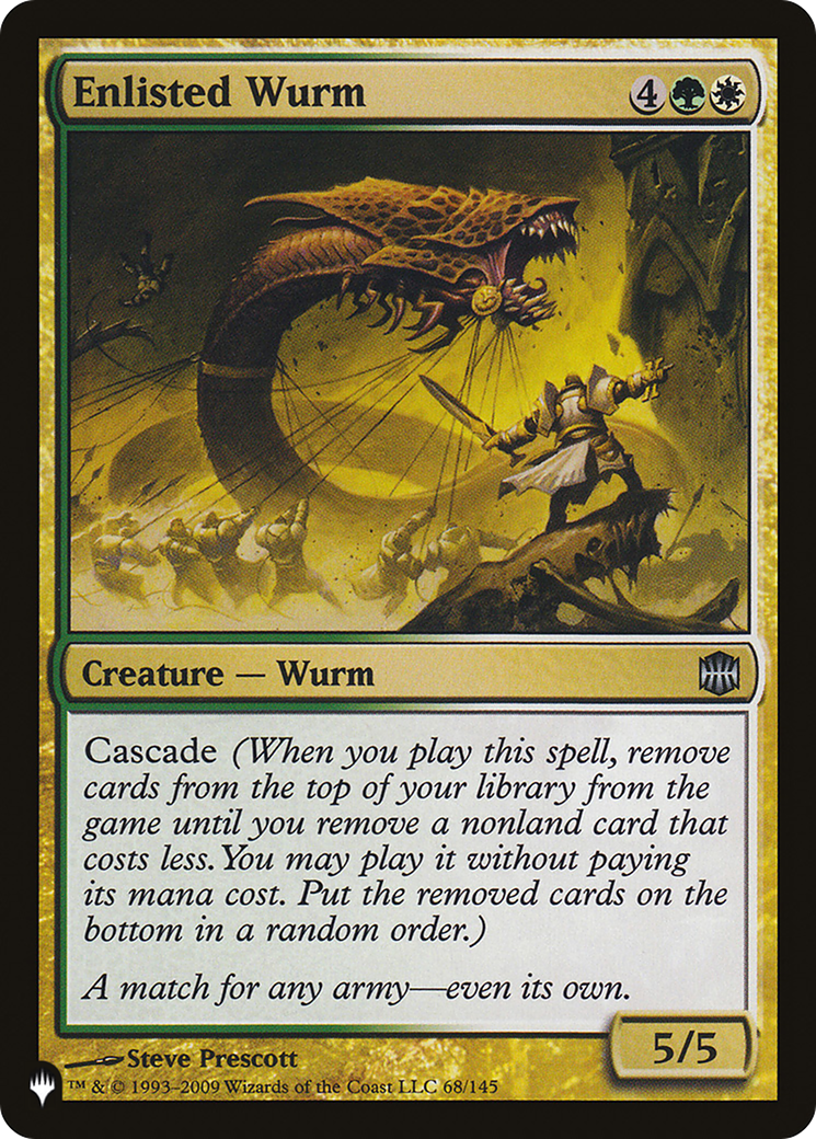 Enlisted Wurm [The List] | Devastation Store