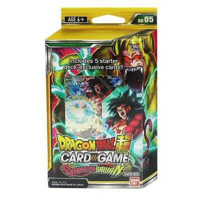 Starter Deck [DBS-SD05] - The Crimson Saiyan | Devastation Store