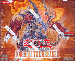 Force of the Breaker - Booster Box (Unlimited) | Devastation Store