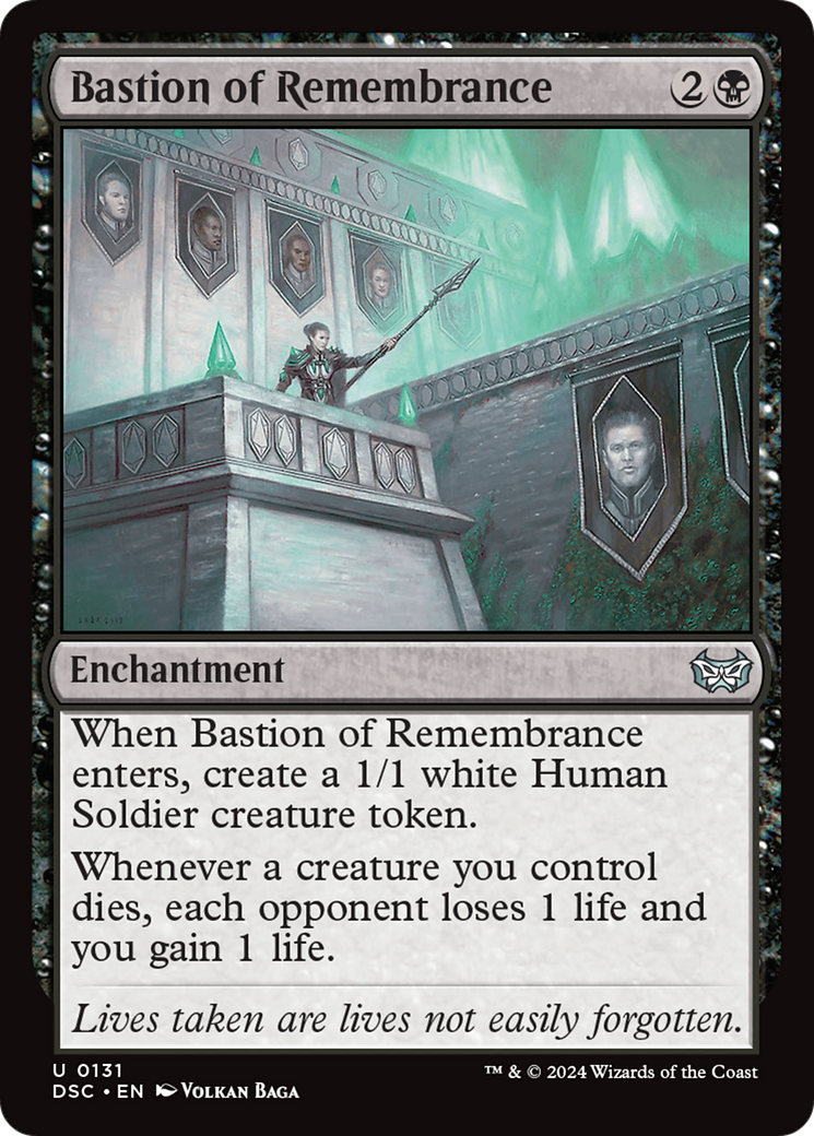 Bastion of Remembrance [Duskmourn: House of Horror Commander] | Devastation Store