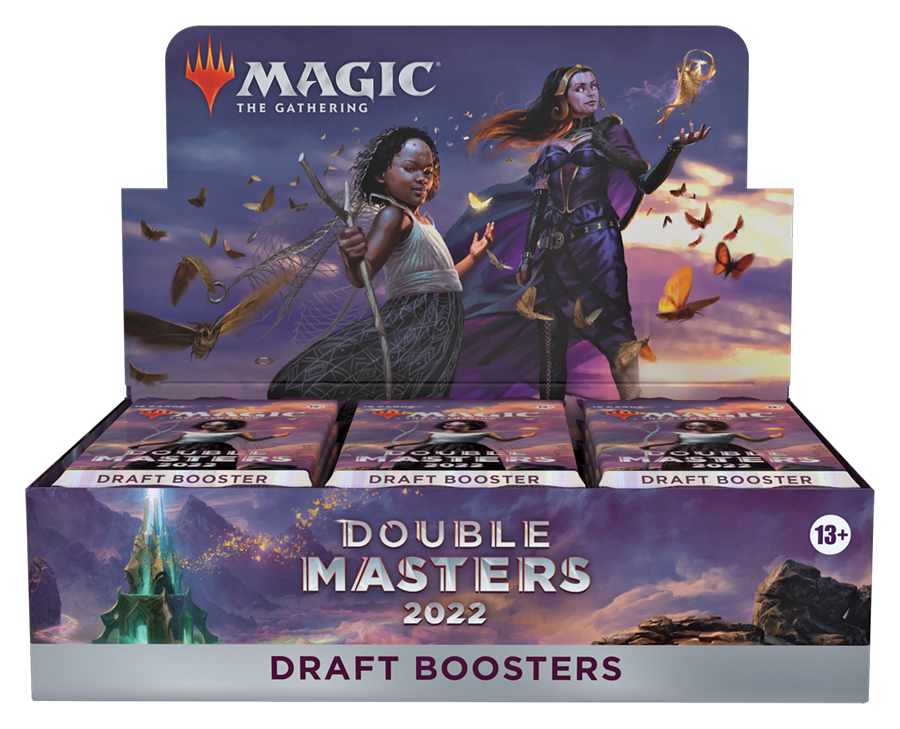 Double Masters 2022 - Draft Booster Case | Devastation Store
