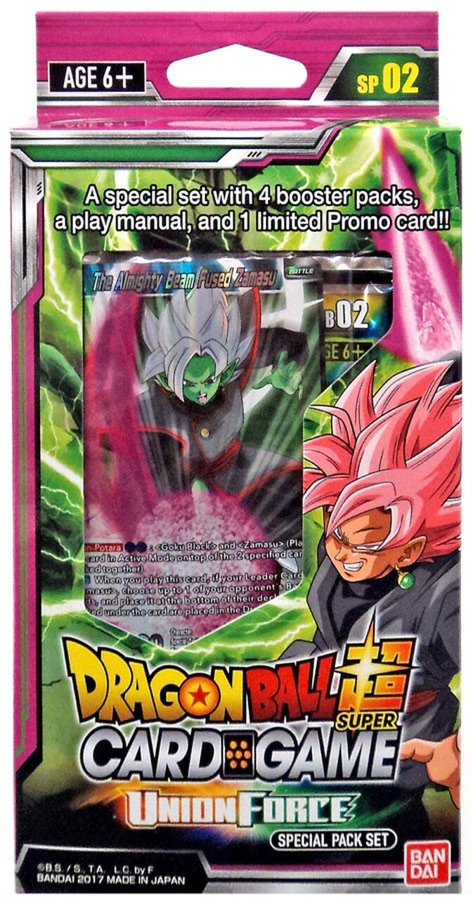 Series 2: Union Force [DBS-B02] - Special Pack Set | Devastation Store