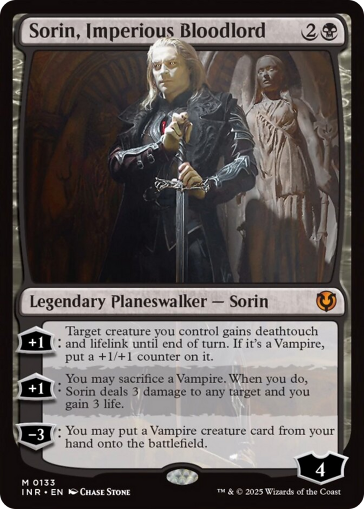 Sorin, Imperious Bloodlord [Innistrad Remastered] | Devastation Store