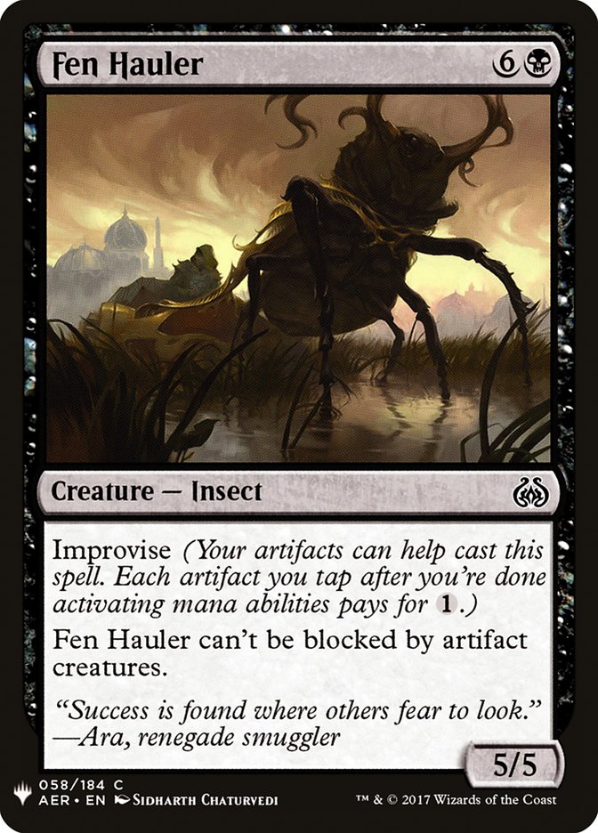 Fen Hauler [Mystery Booster] | Devastation Store