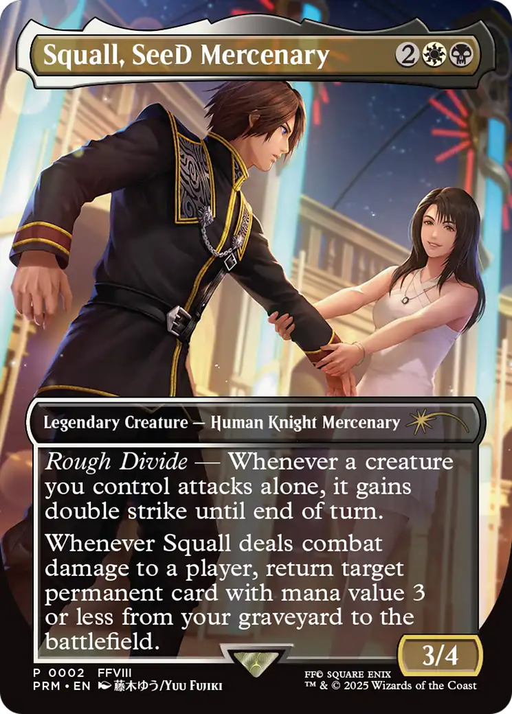 Squall, SeeD Mercenary [Standard Showdown Promos] | Devastation Store