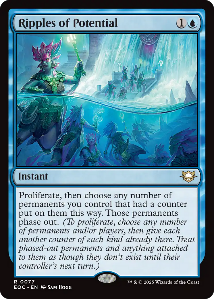 Ripples of Potential [Edge of Eternities Commander] | Devastation Store