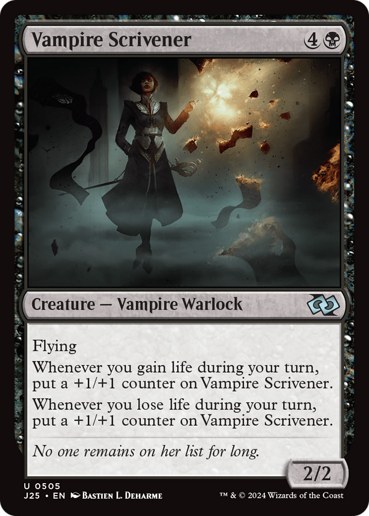 Vampire Scrivener [Foundations Jumpstart] | Devastation Store