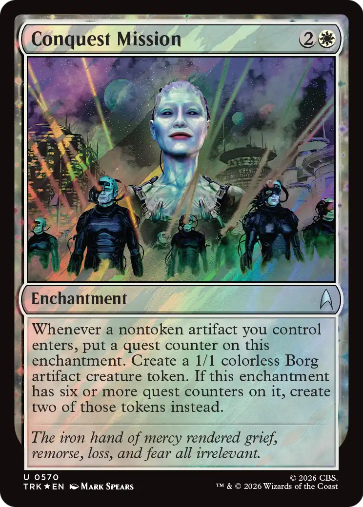 Conquest Mission (Surge Foil) [Star Trek] | Devastation Store