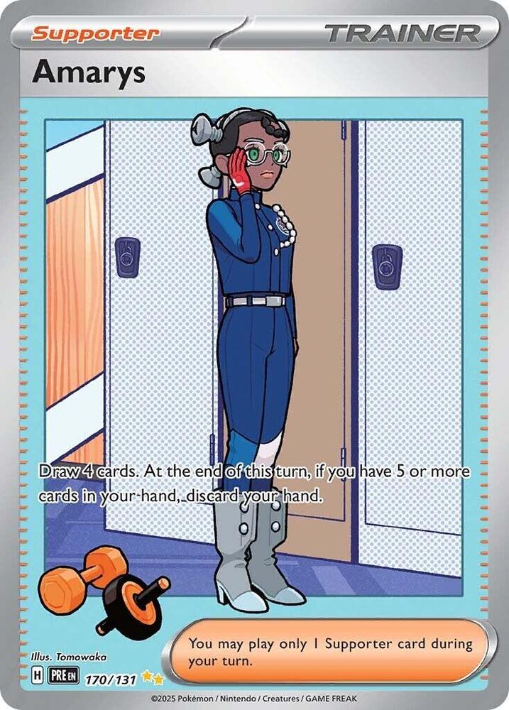 Amarys (170/131) [Scarlet & Violet: Prismatic Evolutions] | Devastation Store