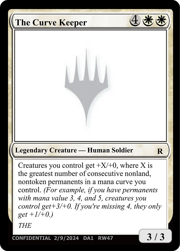 The Curve Keeper [Unknown Event] | Devastation Store