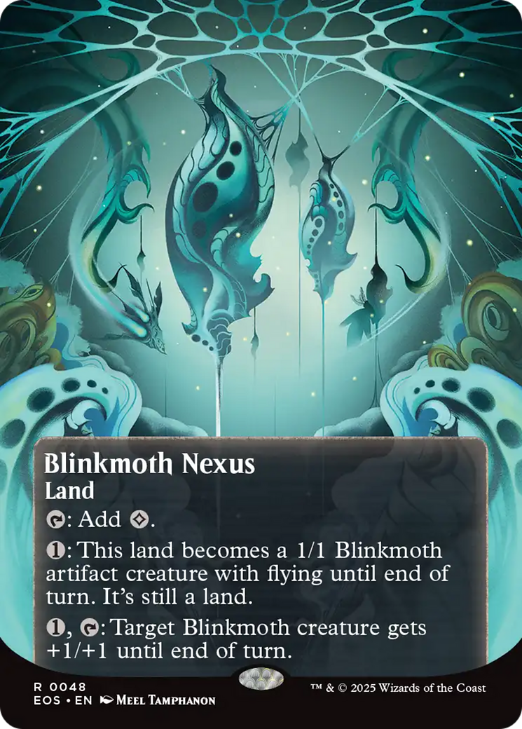 Blinkmoth Nexus (0048) (Borderless) [Edge of Eternities: Stellar Sights] | Devastation Store