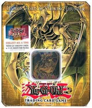 Collectible Tin Display (Hamon, Lord of Striking Thunder/Shining Flare Wingman/Uria, Lord of Searing Flames) | Devastation Store
