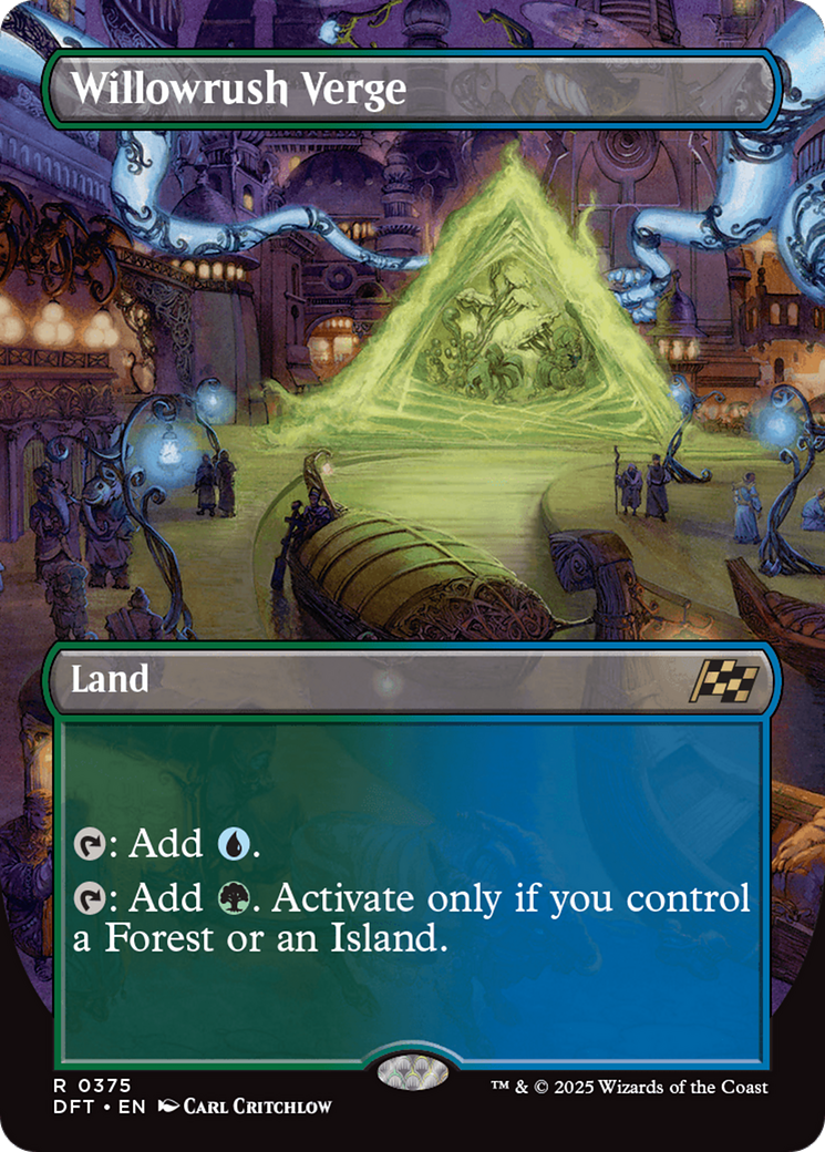 Willowrush Verge (Borderless) [Aetherdrift] | Devastation Store