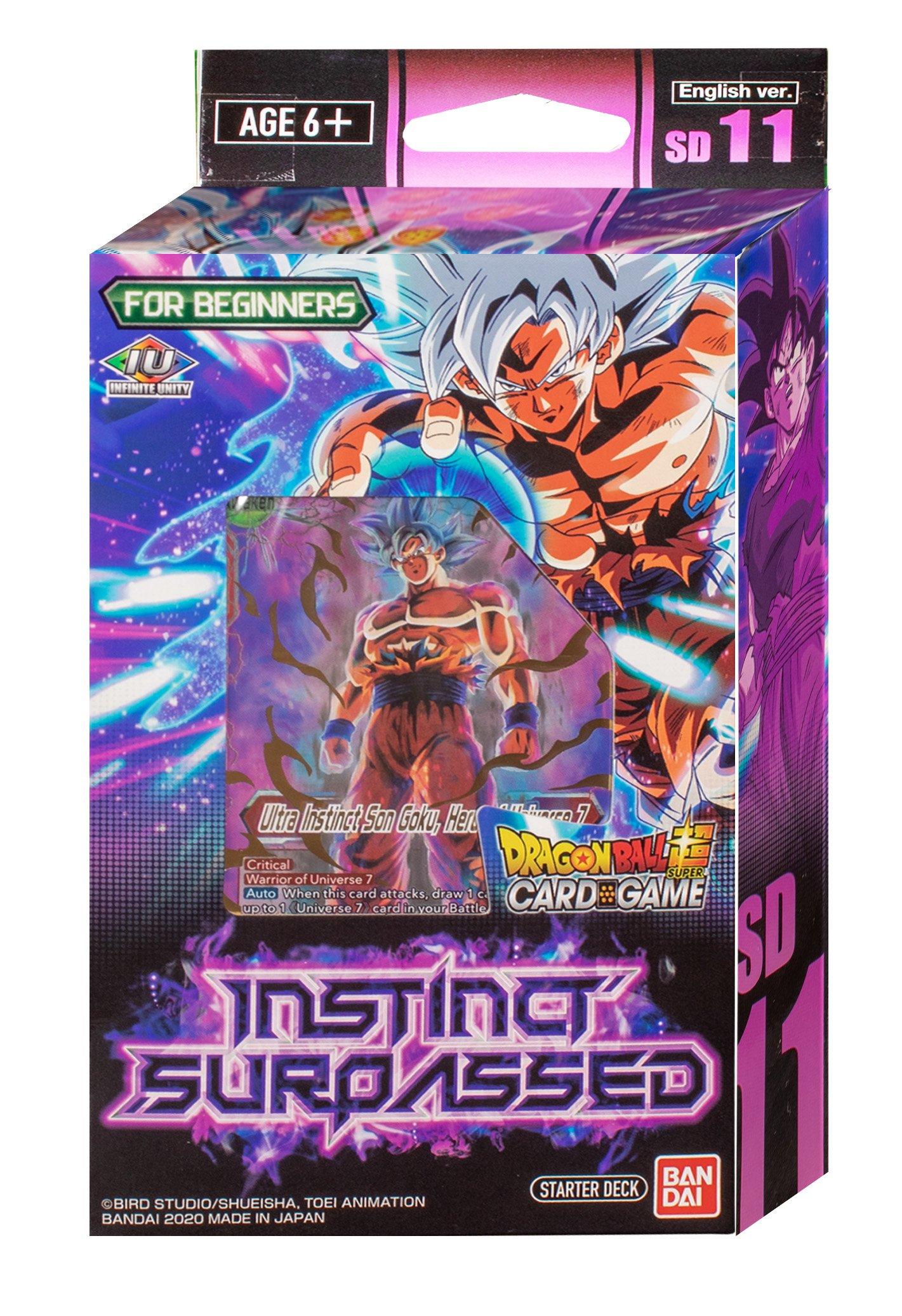 Starter Deck [DBS-SD11] - Instinct Surpassed | Devastation Store