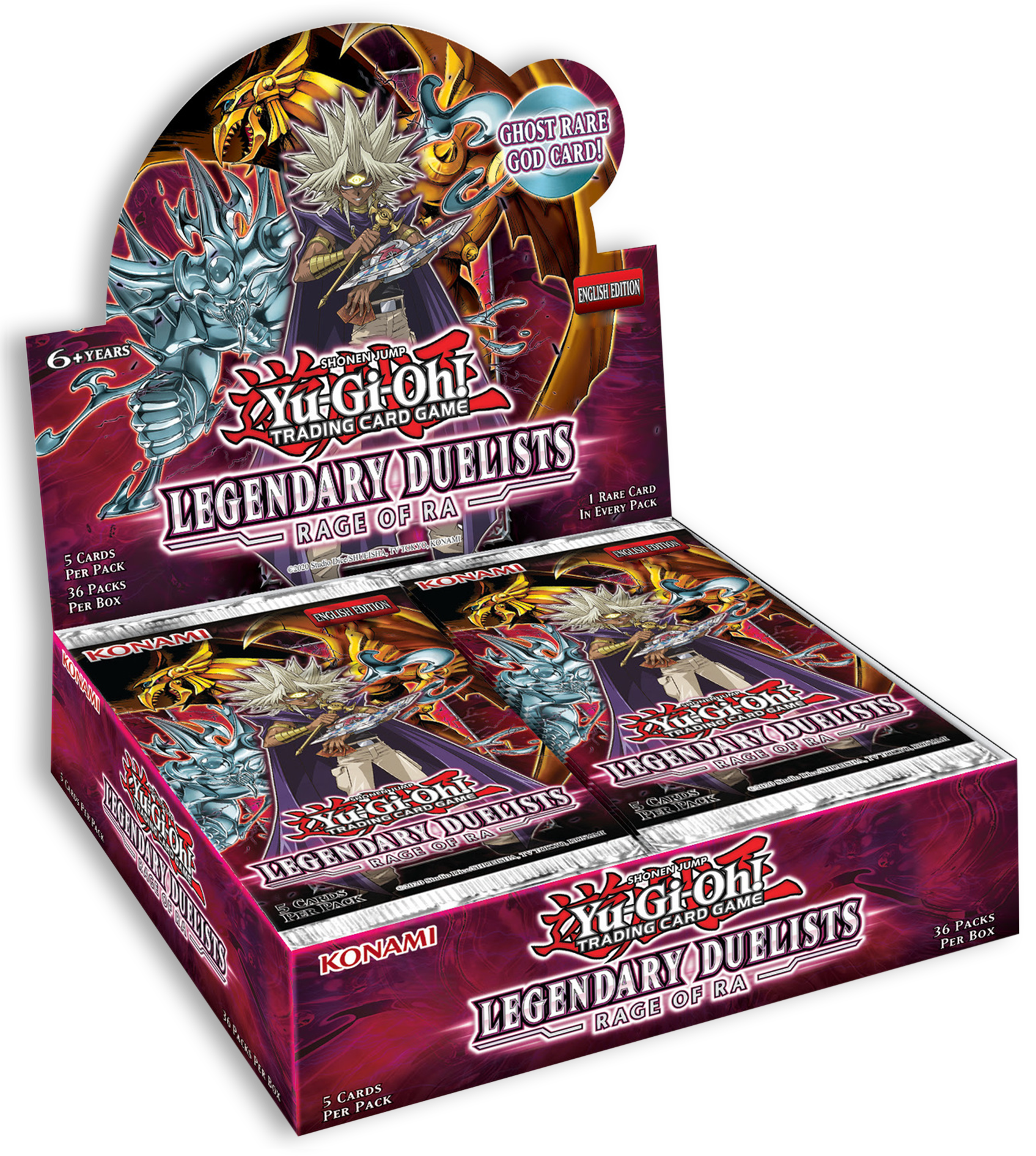Legendary Duelists: Rage of Ra - Booster Box (Unlimited) | Devastation Store