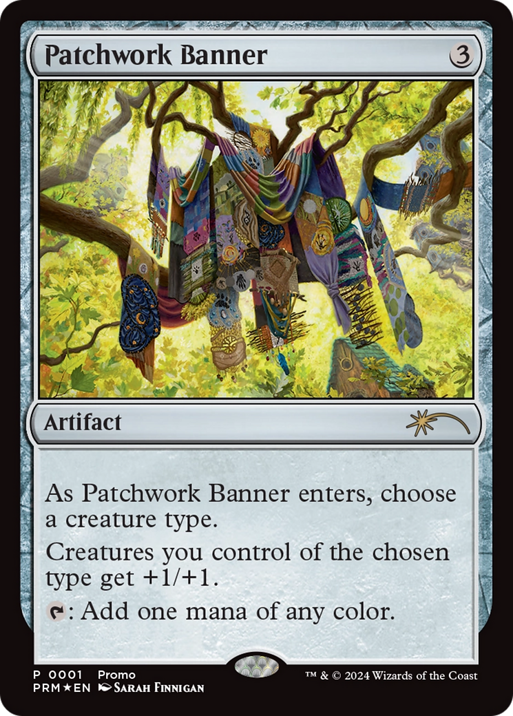 Patchwork Banner [Media Promos] | Devastation Store