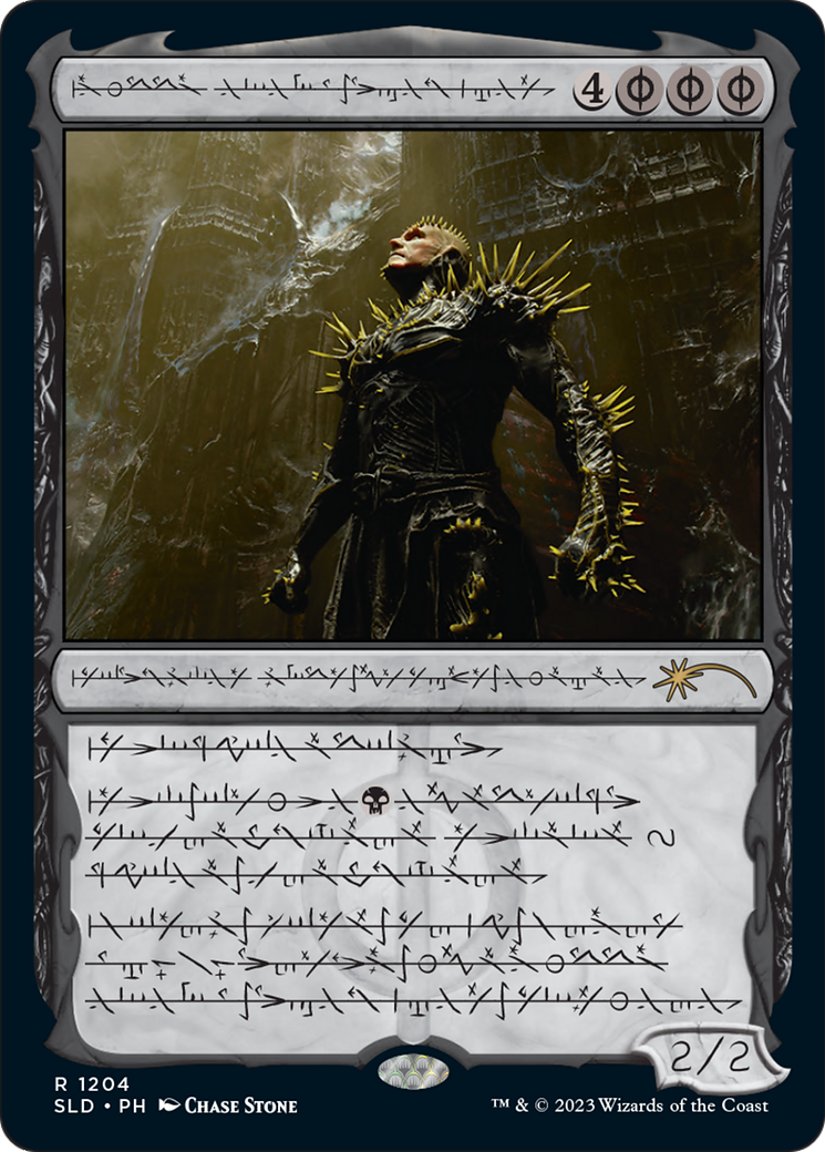 K'rrik, Son of Yawgmoth (Phyrexian) [Secret Lair Drop Series] | Devastation Store