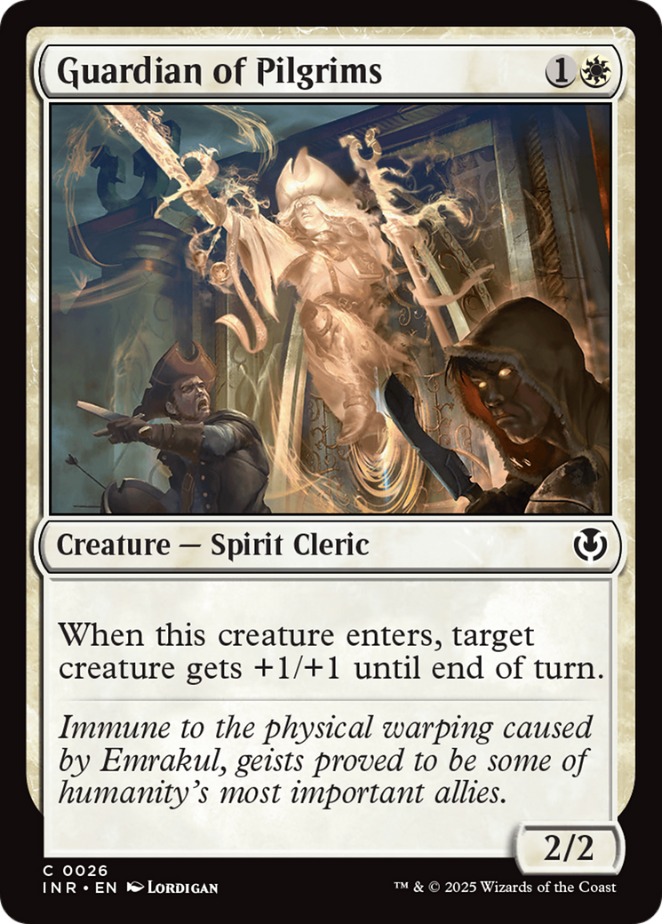 Guardian of Pilgrims [Innistrad Remastered] | Devastation Store