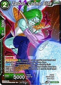 Zarbon, Cosmic Elite (P-223) [Promotion Cards] | Devastation Store