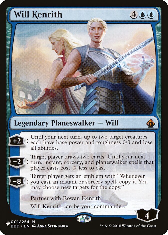 Will Kenrith [The List] | Devastation Store