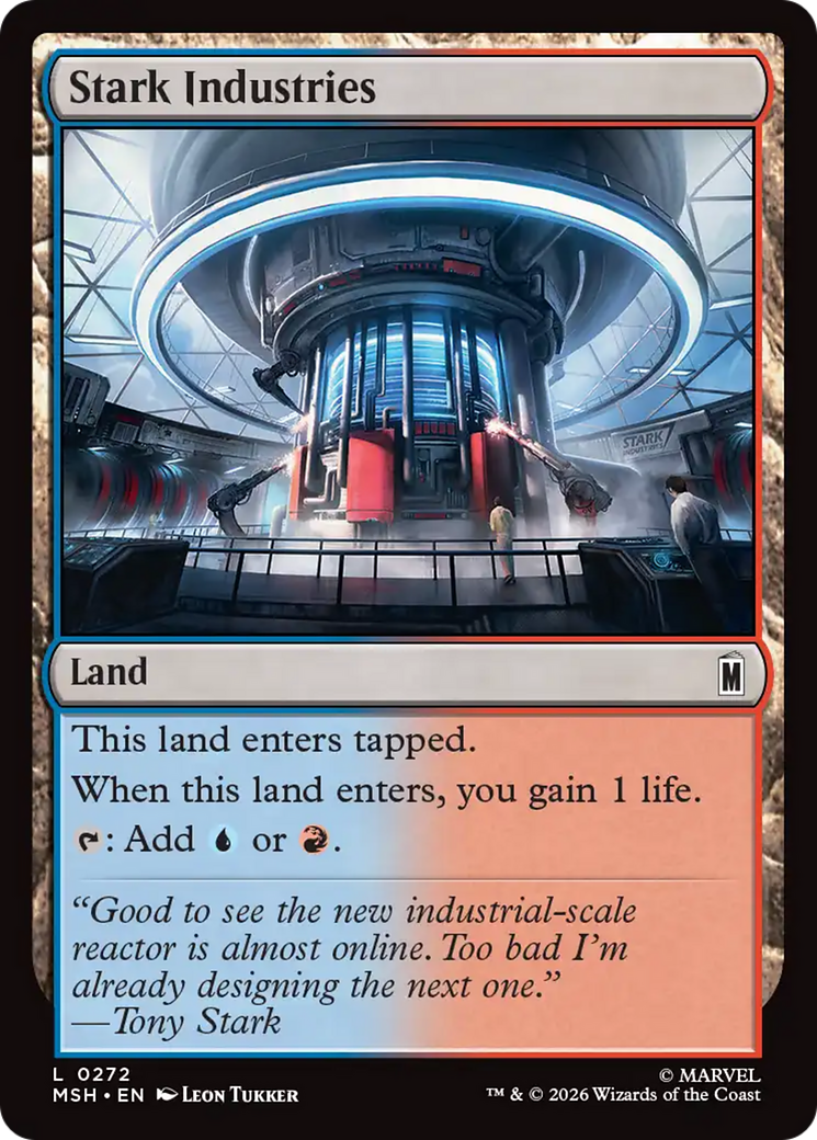 Stark Industries [Marvel Super Heroes] | Devastation Store