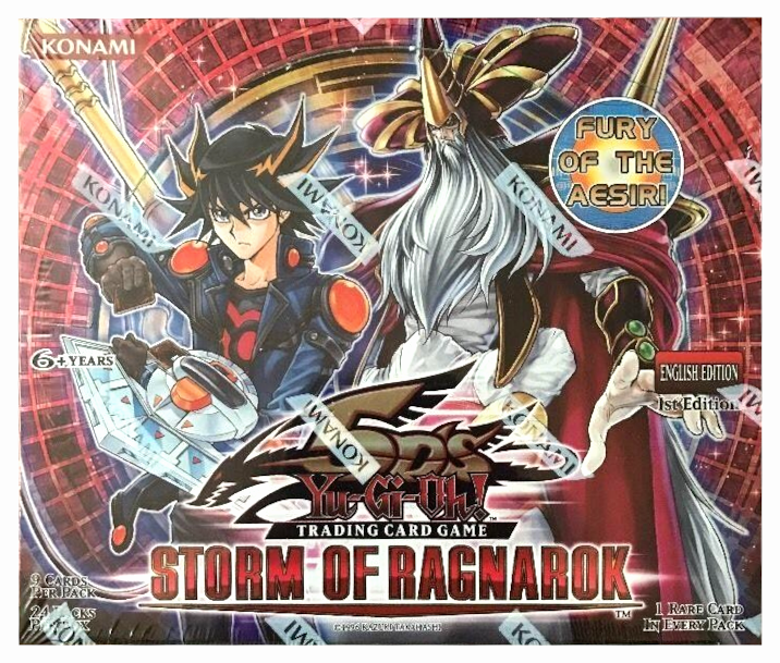 Storm of Ragnarok - Booster Box (1st Edition) | Devastation Store
