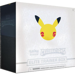 Celebrations: 25th Anniversary - Elite Trainer Box | Devastation Store