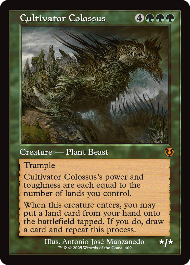 Cultivator Colossus (Retro Frame) [Innistrad Remastered] | Devastation Store