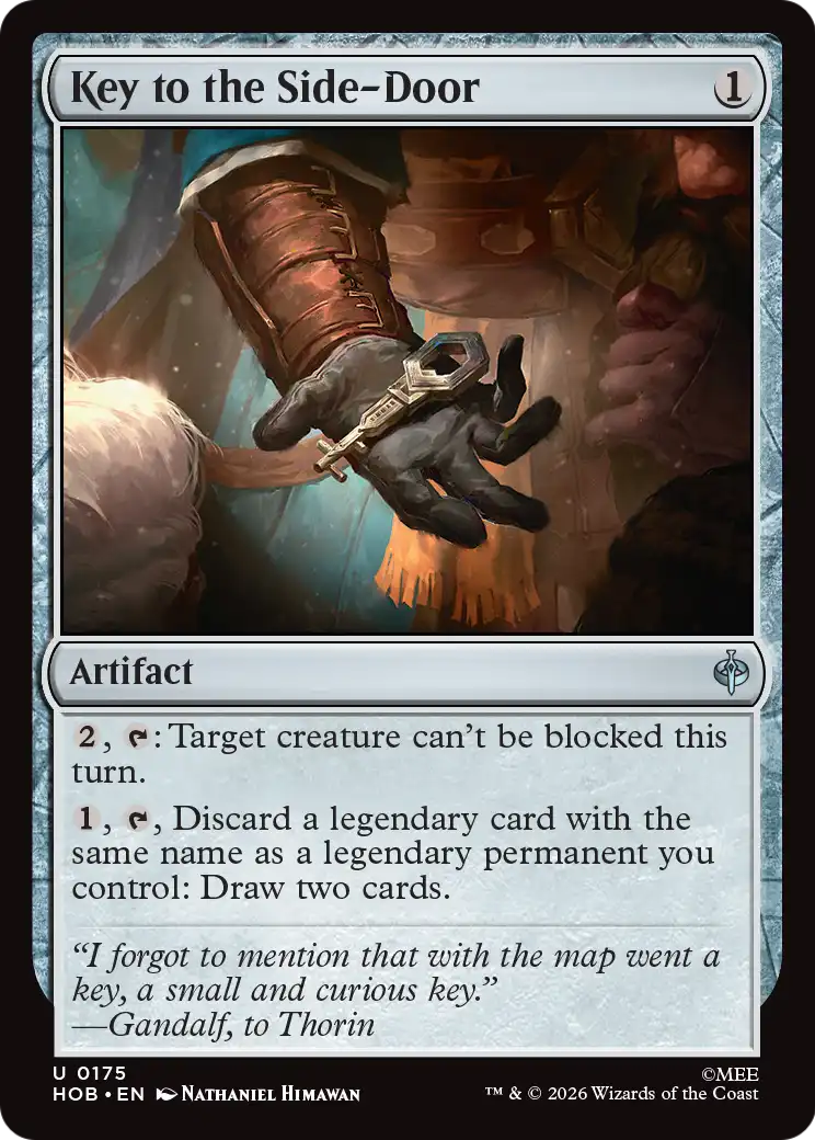 Key to the Side-Door [The Hobbit] | Devastation Store