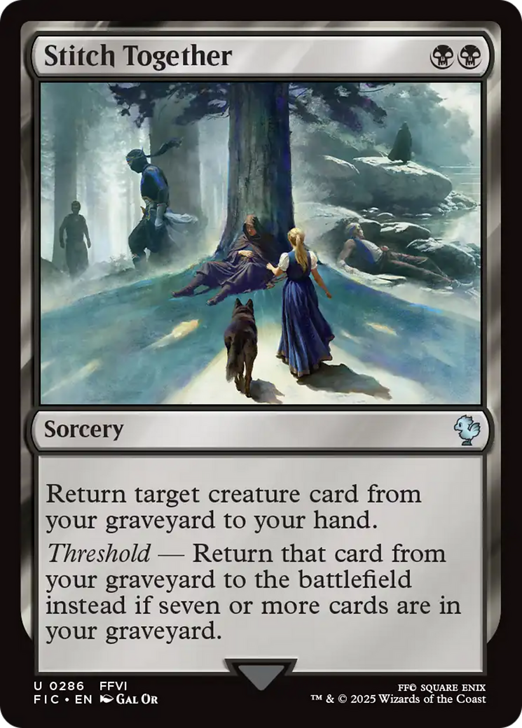 Stitch Together [FINAL FANTASY Commander] | Devastation Store