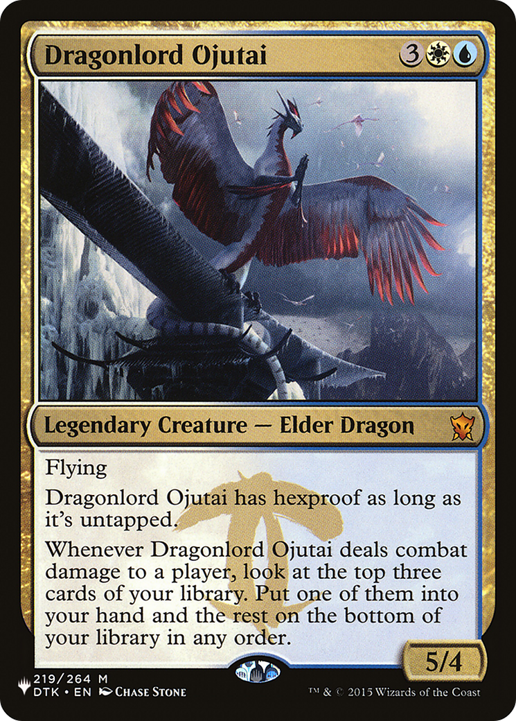 Dragonlord Ojutai [The List] | Devastation Store