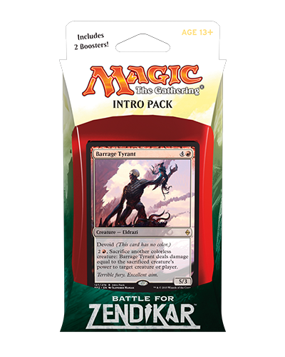 Battle for Zendikar - Intro Pack (Eldrazi Assault) | Devastation Store