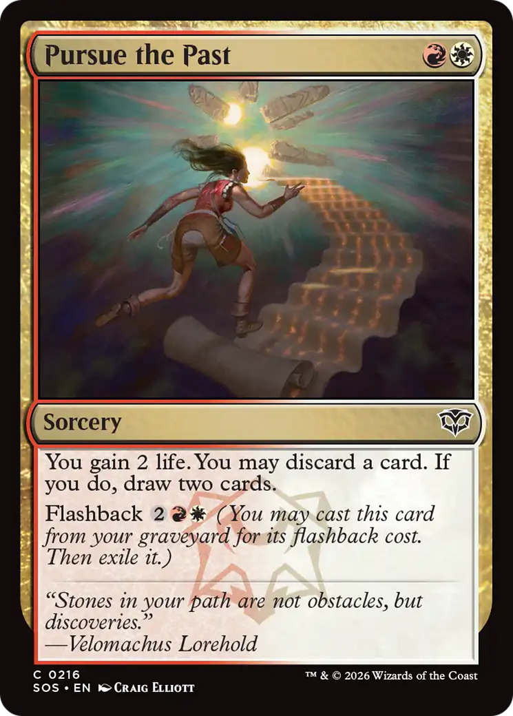 Pursue the Past [Secrets of Strixhaven] | Devastation Store