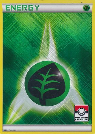 Grass Energy (2011 Pokemon League Promo) [League & Championship Cards] | Devastation Store