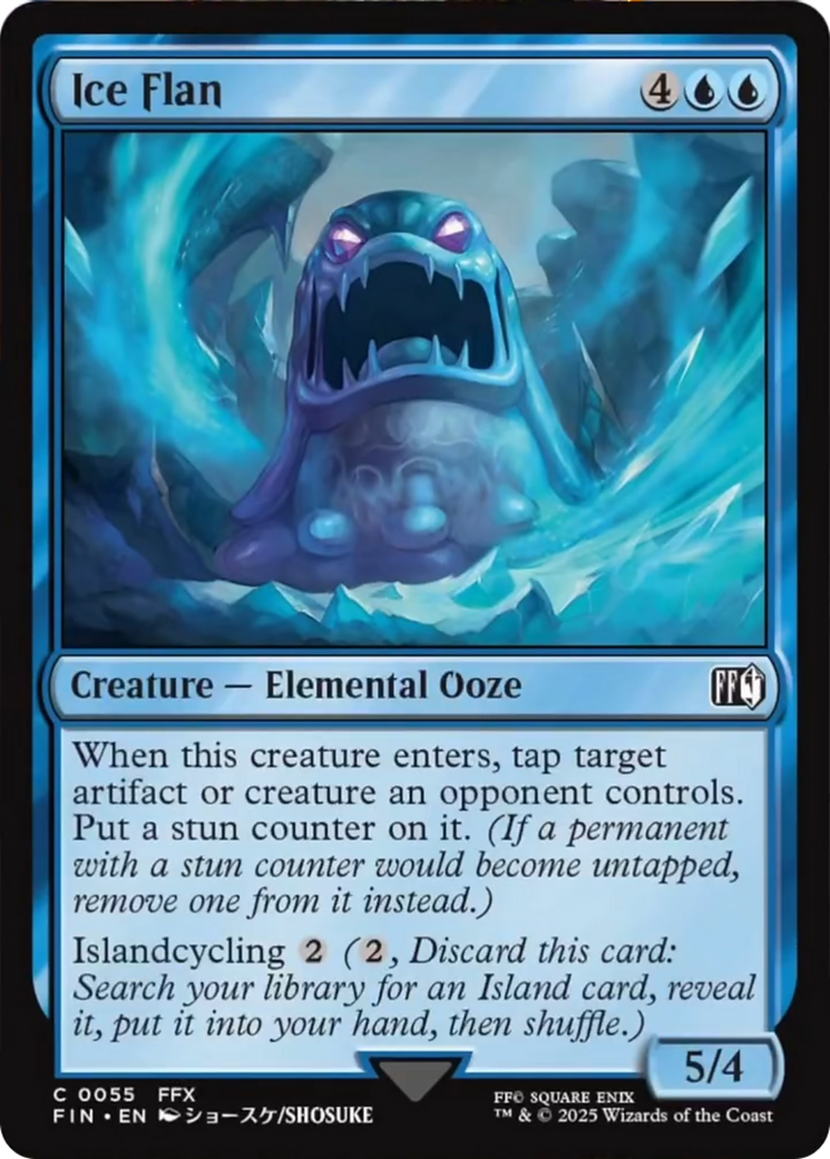 Ice Flan [FINAL FANTASY] | Devastation Store