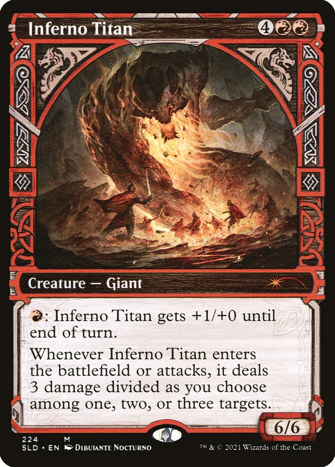 Inferno Titan [Secret Lair Drop Series] | Devastation Store