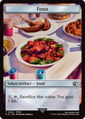 Hero (0003) // Food Double-Sided Token [FINAL FANTASY Tokens] | Devastation Store