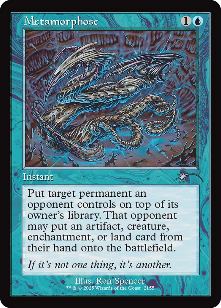 Metamorphose (Retro Frame) [Secret Lair Drop Series] | Devastation Store