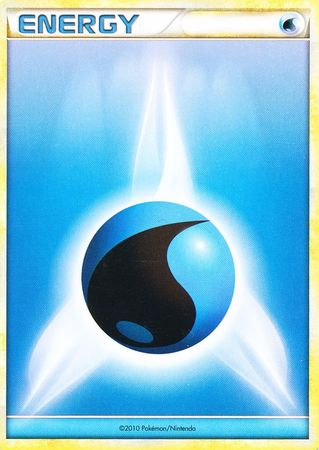 Water Energy (2010 Unnumbered HGSS Style) [League & Championship Cards] | Devastation Store