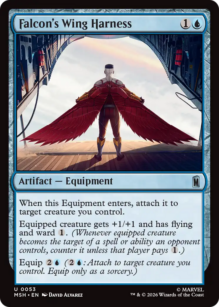 Falcon's Wing Harness [Marvel Super Heroes] | Devastation Store