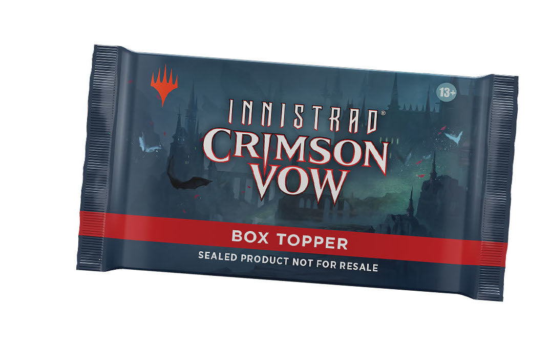 Innistrad: Crimson Vow - Box Topper Pack | Devastation Store