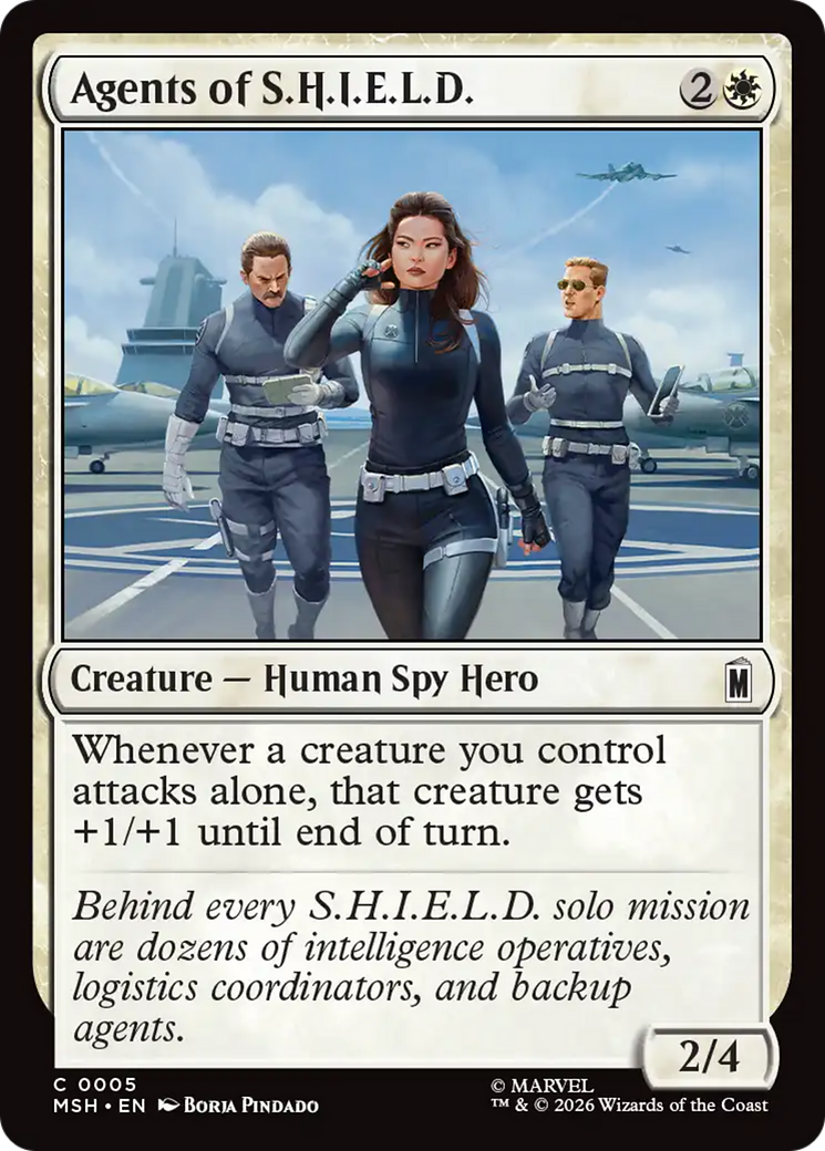 Agents of S.H.I.E.L.D. [Marvel Super Heroes] | Devastation Store