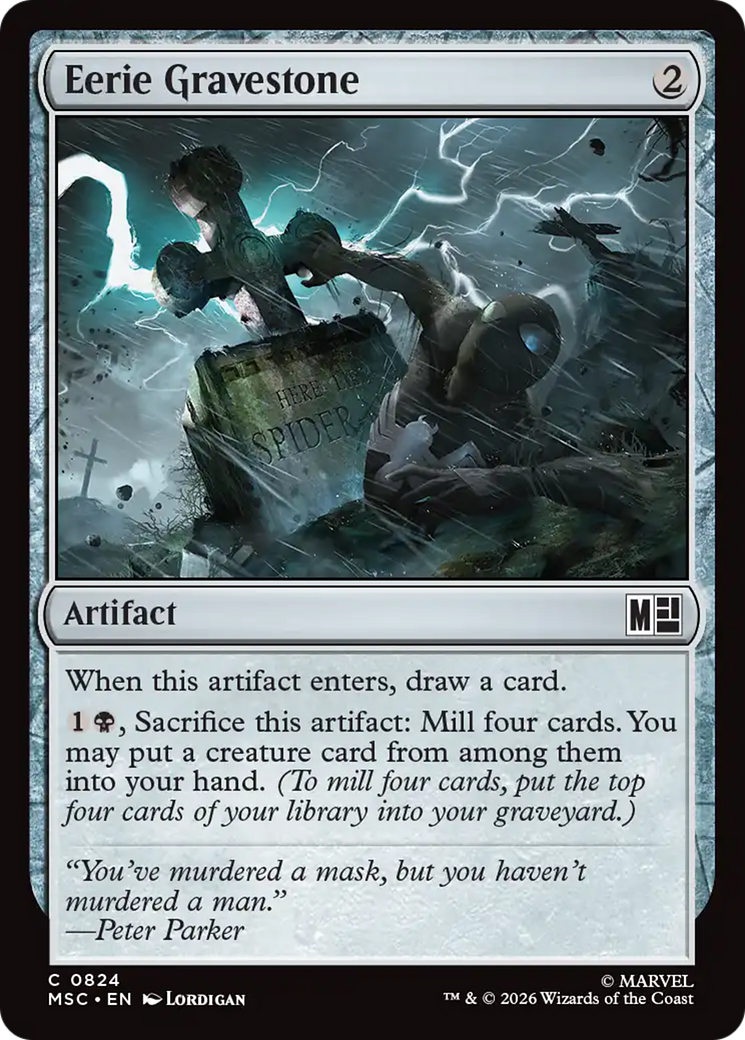 Eerie Gravestone [Marvel Super Heroes Commander] | Devastation Store