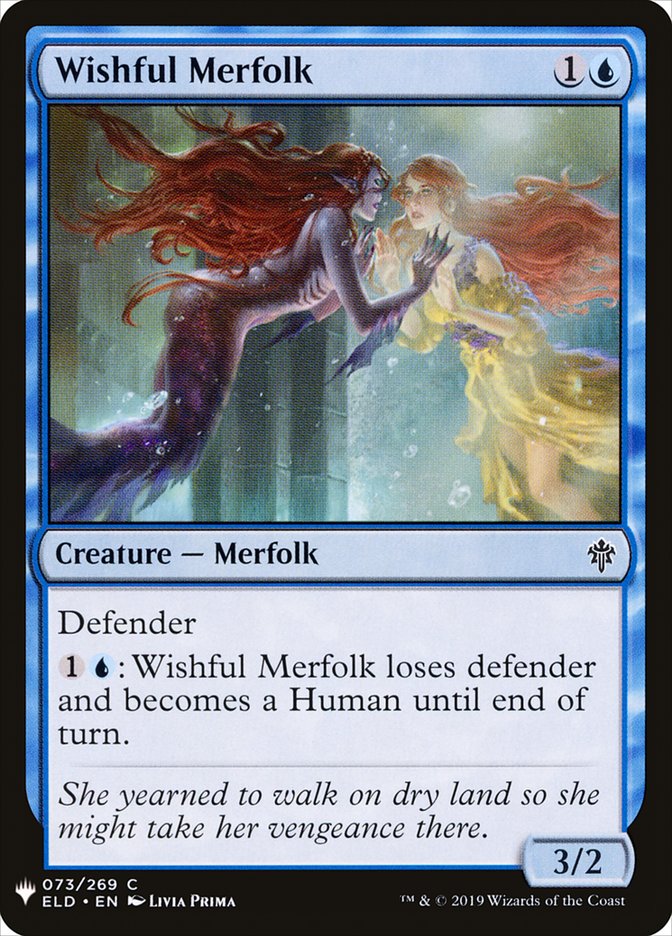 Wishful Merfolk [Mystery Booster] | Devastation Store