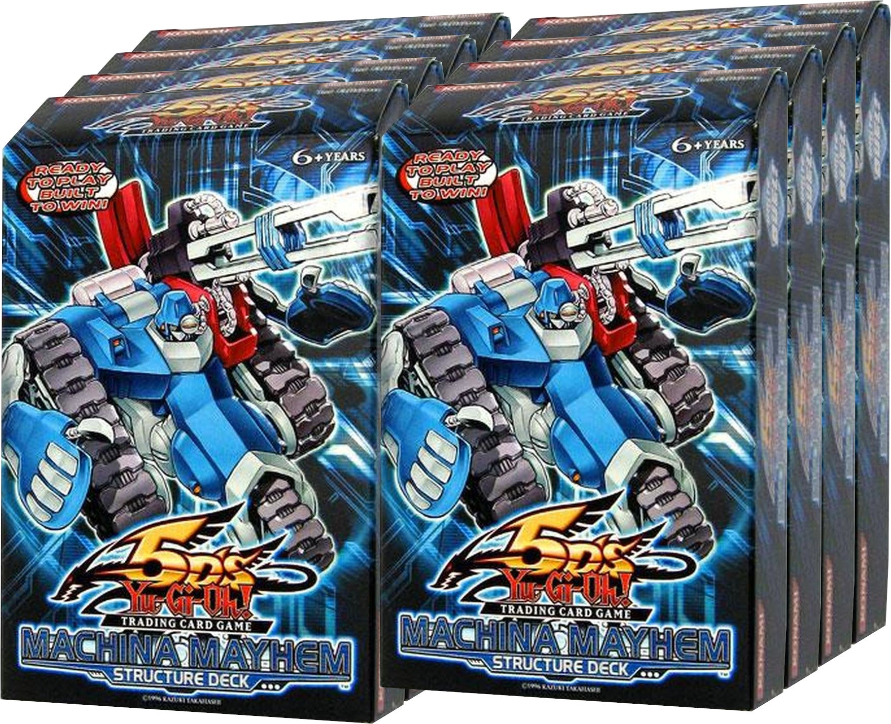 Structure Deck - Machina Mayhem Display (1st Edition) | Devastation Store