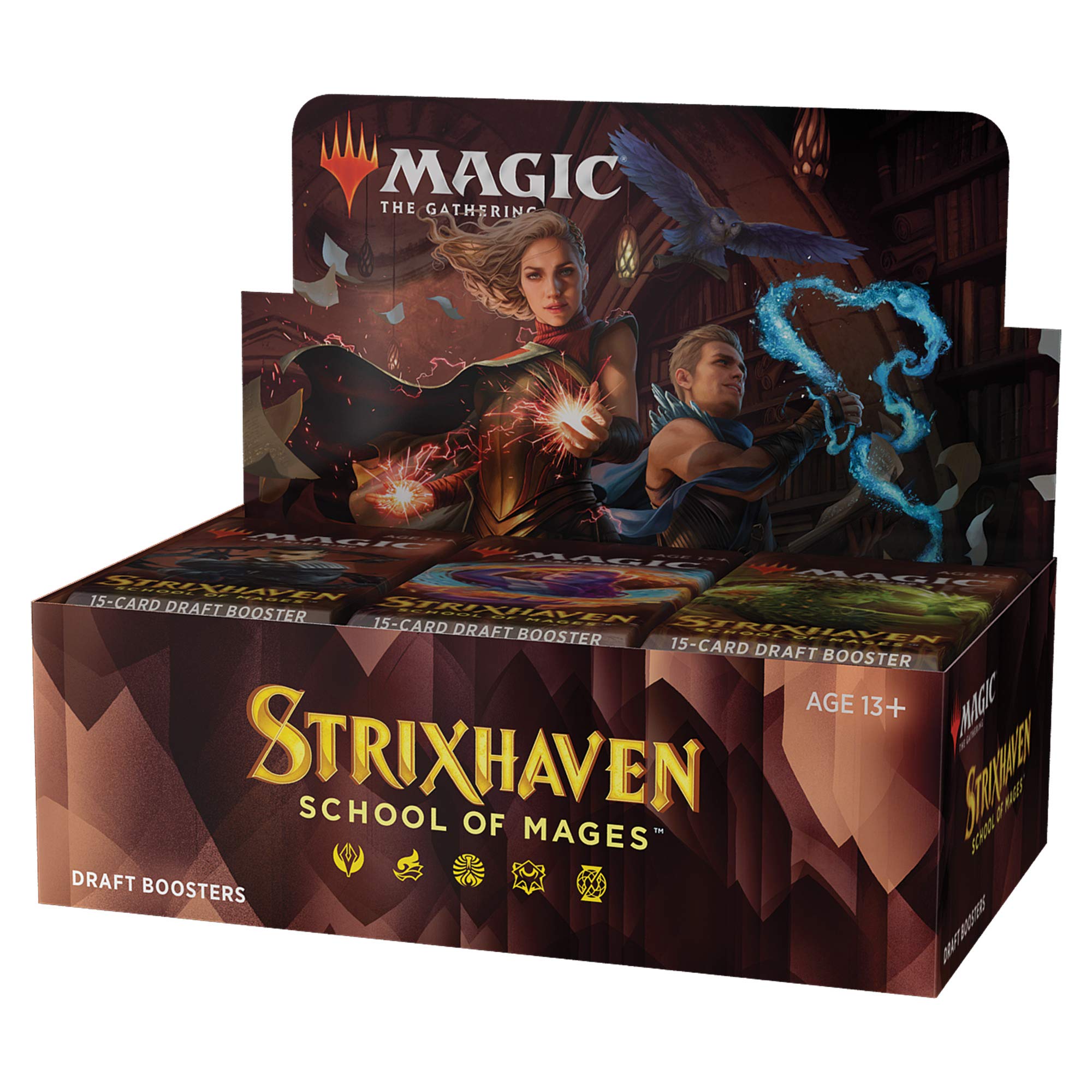 Strixhaven: School of Mages - Draft Booster Box | Devastation Store