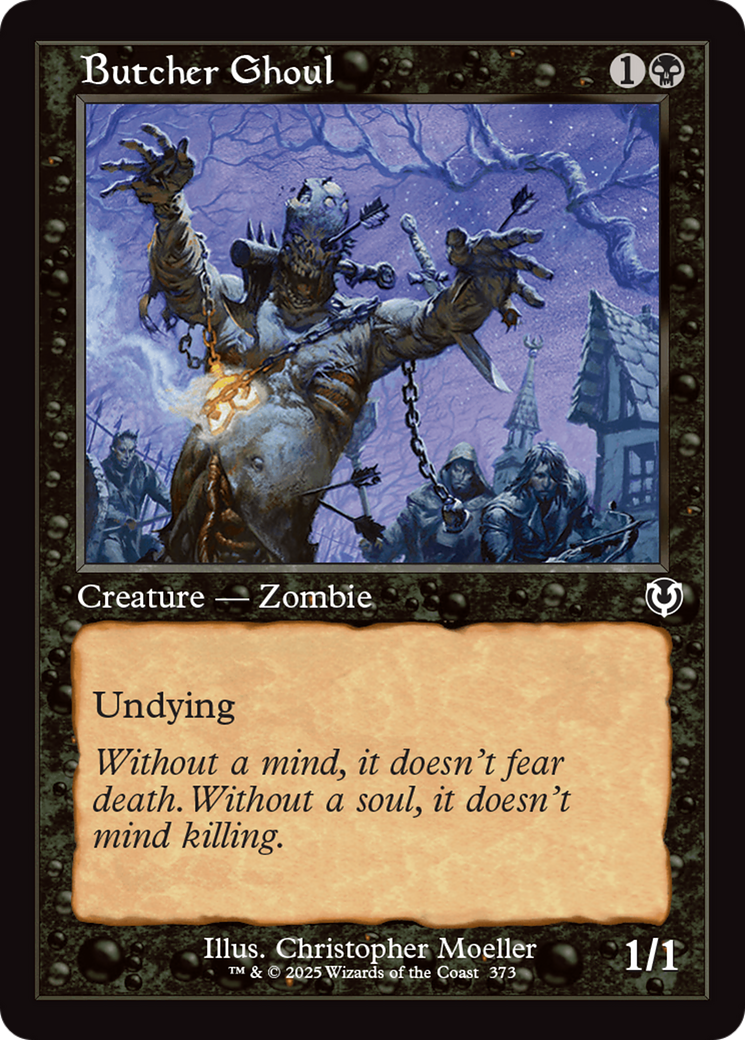 Butcher Ghoul (Retro Frame) [Innistrad Remastered] | Devastation Store