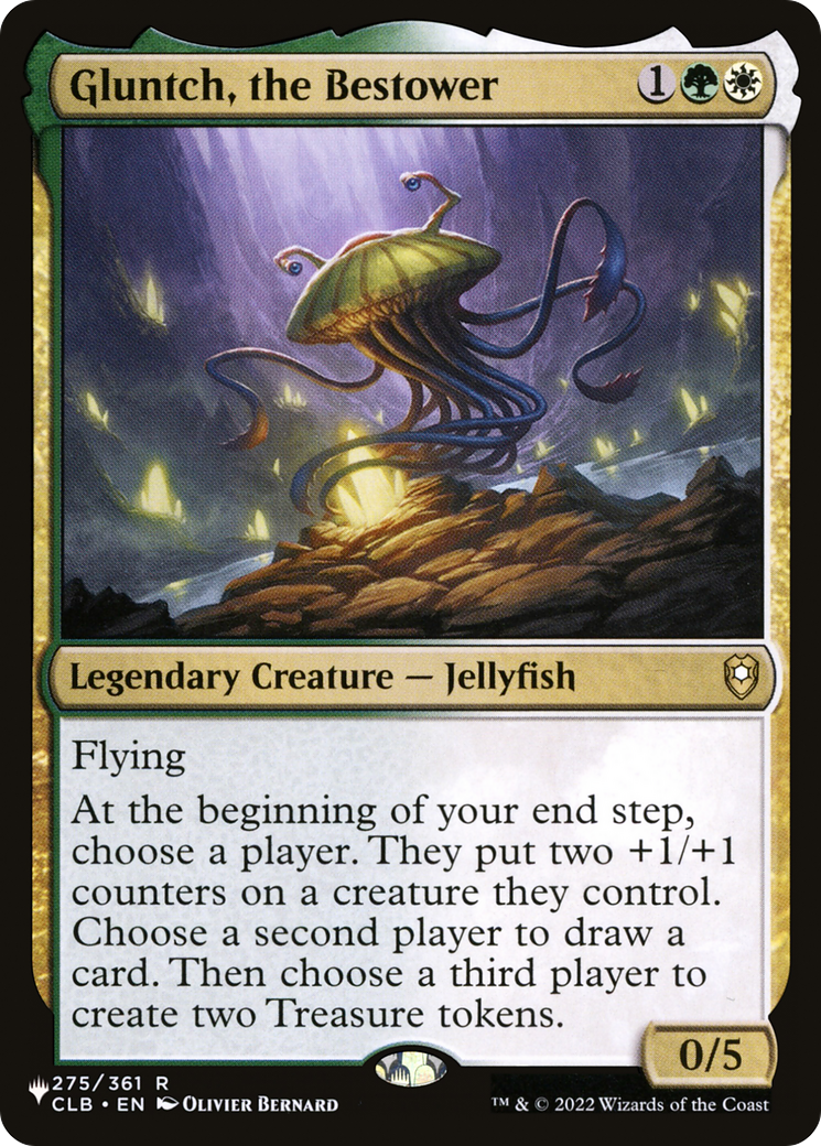 Gluntch, the Bestower [The List] | Devastation Store