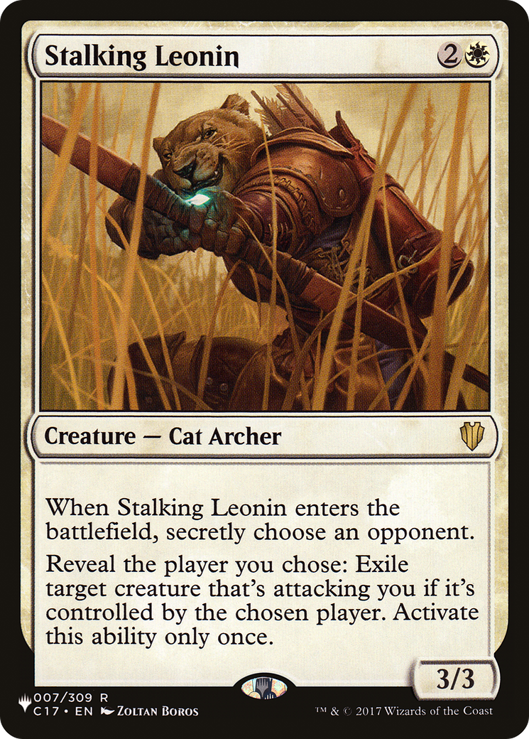 Stalking Leonin [The List] | Devastation Store
