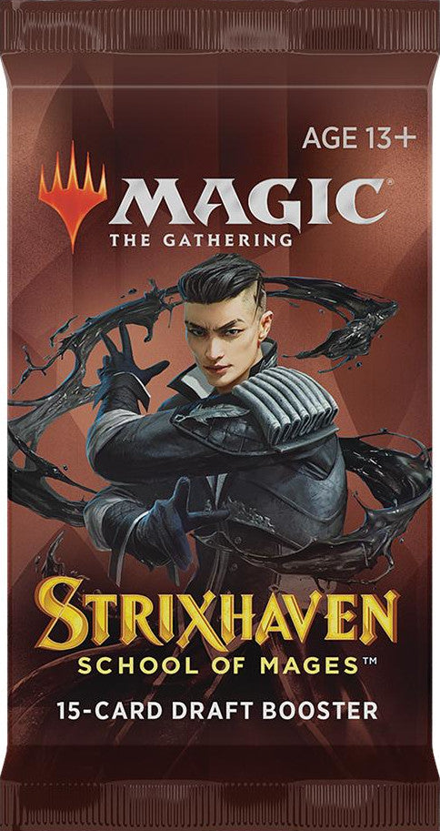 Strixhaven: School of Mages - Draft Booster Pack | Devastation Store
